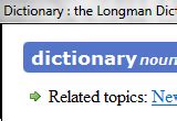 longman dictionary|Browse the dictionary .
